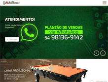 Tablet Screenshot of globilhares.com.br
